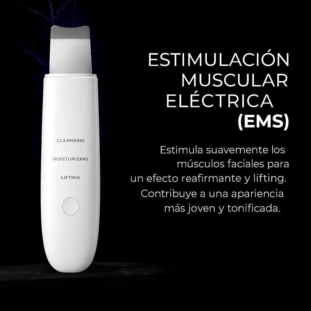 Limpiador facial ultrasónico