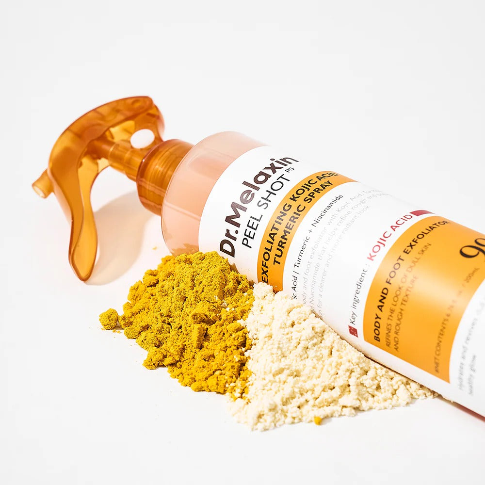 Peel Shot – Spray Corporal Exfoliante con Ácido Kójico y Cúrcuma
