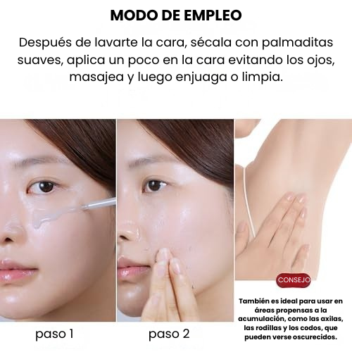 Dr. Melaxin EXFOLIANTE PEEL SHOT DE ARROZ NEGRO