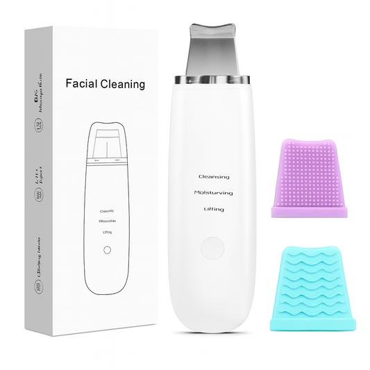 Limpiador facial ultrasónico