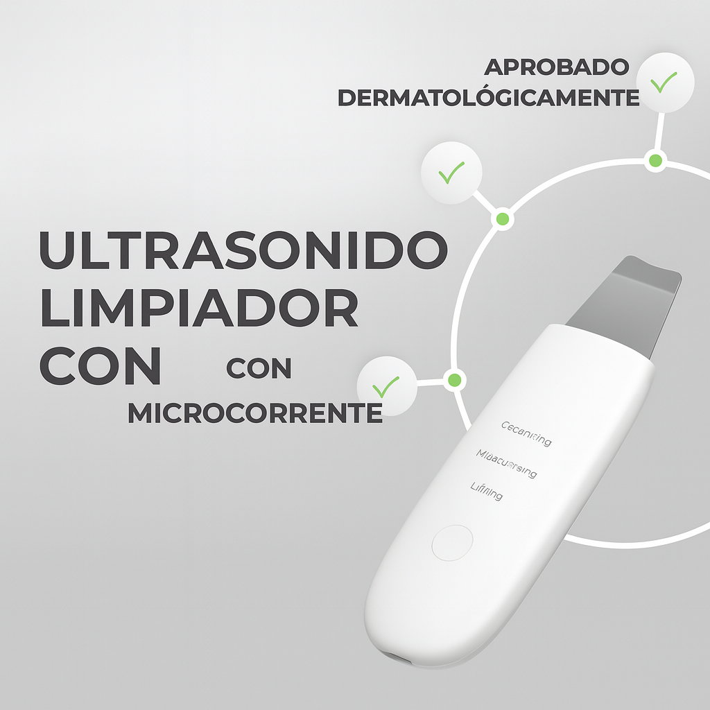 Limpiador facial ultrasónico