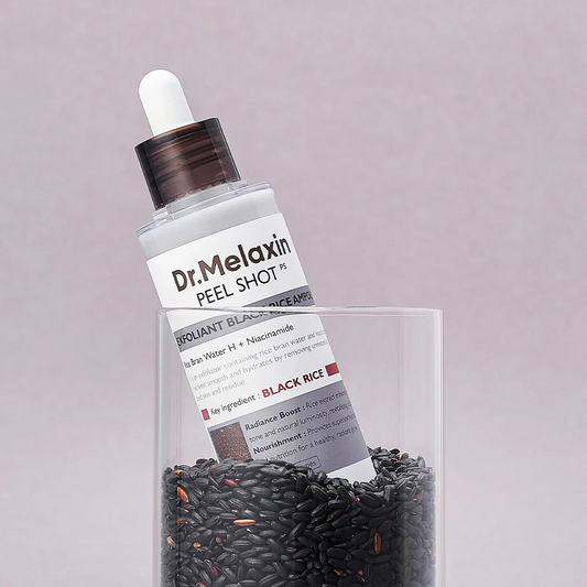 Dr. Melaxin EXFOLIANTE PEEL SHOT DE ARROZ NEGRO