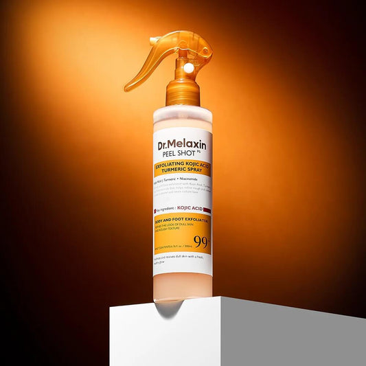 Peel Shot – Spray Corporal Exfoliante con Ácido Kójico y Cúrcuma