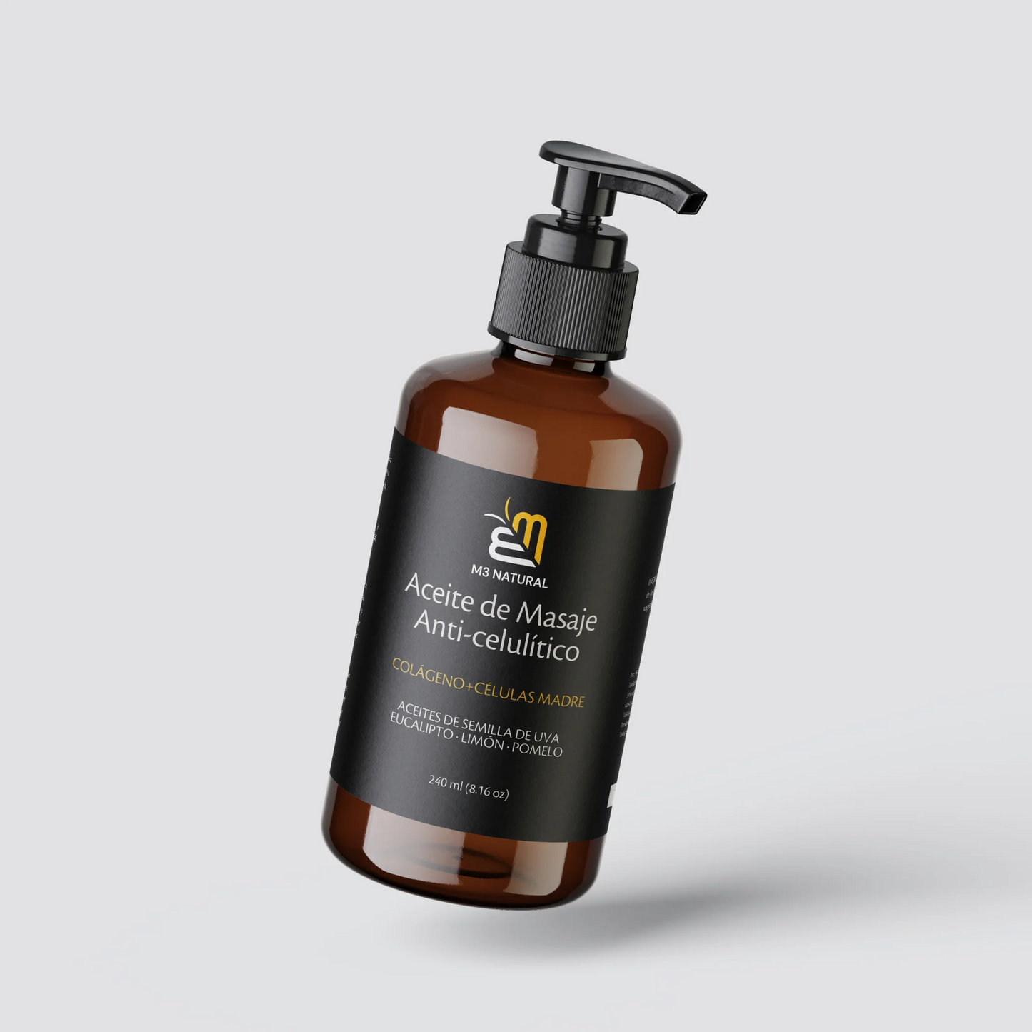 Aceite Reafirmante Anti-celulítico 240 ml